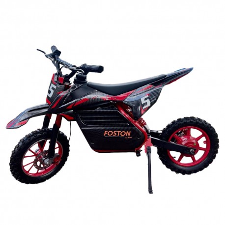 MOTO ELET.FOSTON X 2 MAX INFANTIL RED