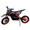 MOTO ELET.FOSTON X 2 MAX INFANTIL ORANGE