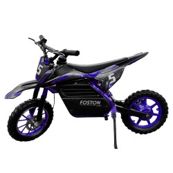 MOTO INFANTIL ELECTRICA FOSTON X2 MAX - AZUL