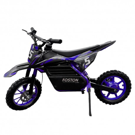 MOTO INFANTIL ELECTRICA FOSTON X2 MAX - AZUL