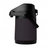 JARRA TERMICA + GUAMPA LUSTAR 2.5L + 140ML - NEGRO