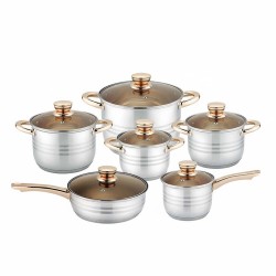 KIT DE OLLAS EHGEIBERC EB-8013 - 6 PCS