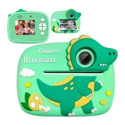CAMERA INFANTIL COM IMPRESORA LUO LU-SY21 - VERDE