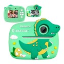 CAMARA INFANTIL CON IMPRESORA LUO LU-SY21 - VERDE