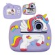 CAMARA INFANTIL CON IMPRESORA LUO LU-SY21 - LILA