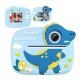 CAMERA INFANTIL COM IMPRESORA LUO LU-SY21 - AZUL
