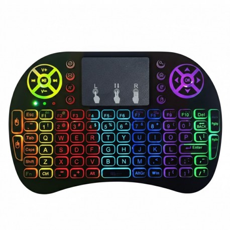 TECLADO SMART TV LUO LU-I9