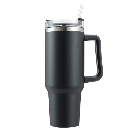 VASO TERMICO 1200ML - NEGRO