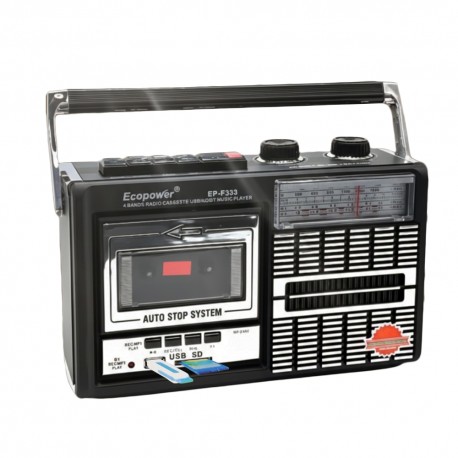 RADIO ECOPOWER EP-F333 - REC/USB/SD/BLT
