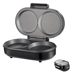 MAQUINA ELECTRICA OMELETERA + GRILL RAF R.245 - 220V