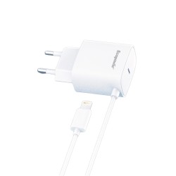CARGADOR ECOPOWER EP-7069 - 1 USB-C / 3A / 20W / IPHONE