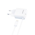 CARGADOR ECOPOWER EP-7069 - 1 USB-C / 3A / 20W / IPHONE