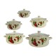 KIT DE OLLA ESMALTADA MK2439 - 5 PCS