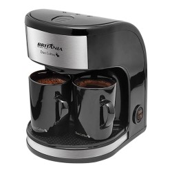 CAFETEIRA BRITANIA DUO - PRETO - 220V