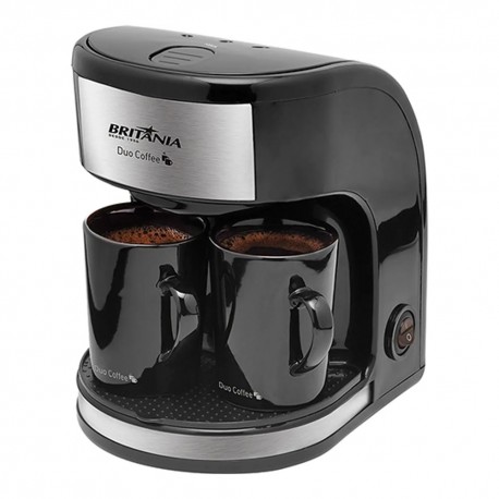 CAFETERA BRITANIA DUO - NEGRO - 220V