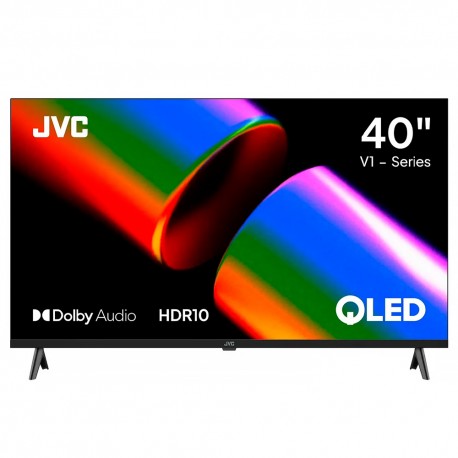 TELEVISOR 40'' JVC LED LT-40KB758 QLED - SMART/GOOGLE