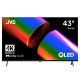 TELEVISOR 43'' JVC LED 43KM758 QLED - SMART/4K/GOOGLE
