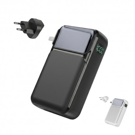 BATERIA AUXILIAR + DE PARED ECOPOWER EP-C810 - 12000MAH