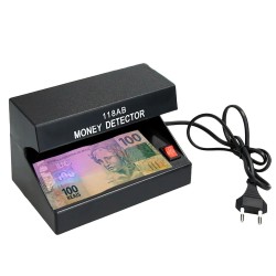 DETECTOR NOTA FALSA LUZ UV AD-118AB - BIVOLT