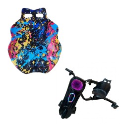 TRICICLO ELETRICO INFANTIL FOSTON 8.5" GT4400 - CORES