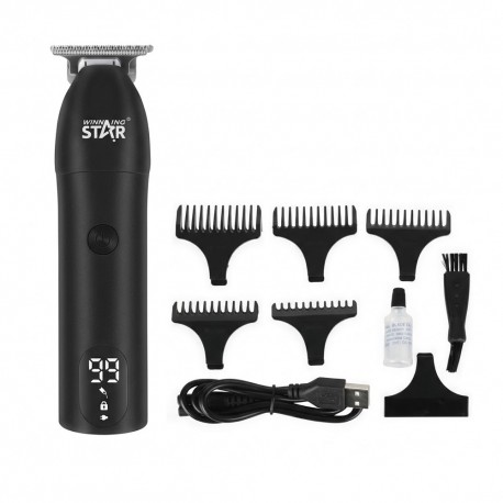 MAQUINA DE CORTAR CABELO WINNINGSTAR ST-5626 - 5V