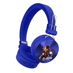 FONE DE OUVIDO INFANTIL GA-208I - IRON AZUL - BLT