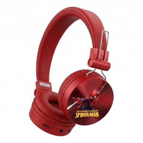 AURICULAR INFANTIL GA-208I - SPIDERMAN ROJO - BLT