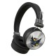 AURICULAR INFANTIL GA-208I - BATMAN NEGRO - BLT