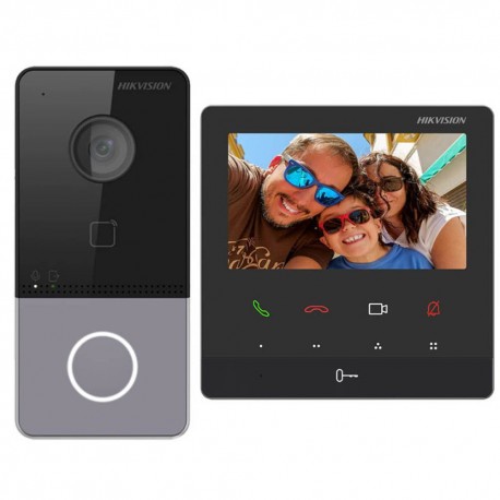 VIDEO PORTEIRO HIKVISION DS-KIS606-P