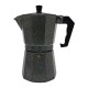 CAFETEIRA ITALIANA MOKA - 6 XICARAS - GRAFITE