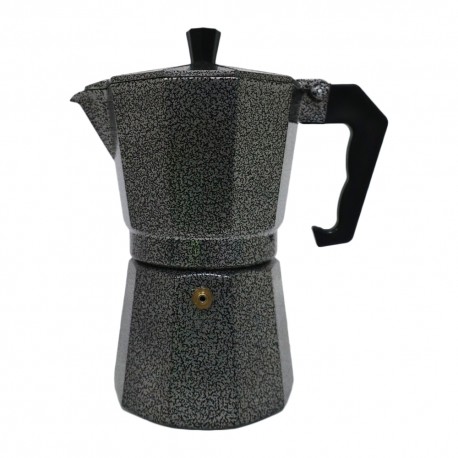 CAFETERA ITALIANA MOKA - 6 TAZAS - GRAFITE