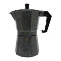 CAFETERA ITALIANA MOKA - 6 TAZAS - GRAFITE
