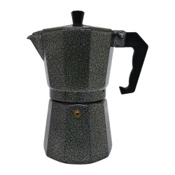 CAFETERA ITALIANA MOKA - 9 TAZAS - GRAFITE