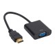 ADAPTADOR HDMI PARA VGA SATE AL-31
