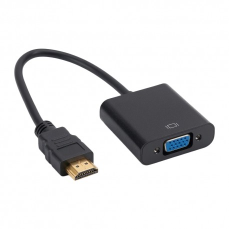ADAPTADOR HDMI PRA VGA SATE AL-31
