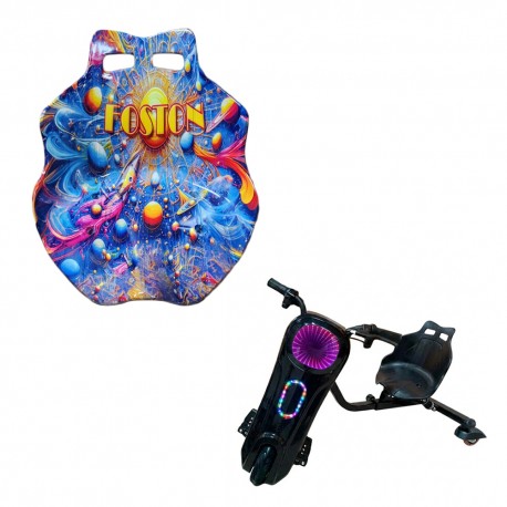 TRICICLO ELETRICO FOSTON GT4400 8.5" - SOLAR SYSTEM