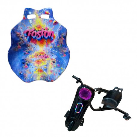 TRICICLO ELETRICO FOSTON GT4400 8.5" - FLOR