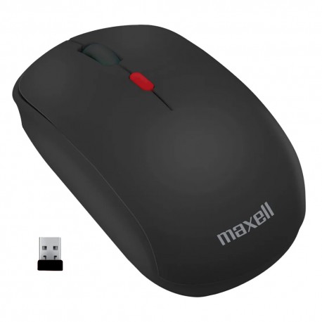 MOUSE PARA PC MAXELL MOWL-100 INALAMBRICO - NEGRO