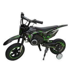 MOTO ELETRICA INFANTIL FOSTON X200 - VERDE