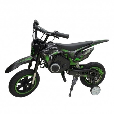 MOTO ELETRICA INFANTIL FOSTON X200 - VERDE