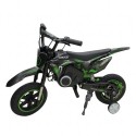 MOTO ELECTRICA INFANTIL FOSTON X200 - BLANCO/VERDE