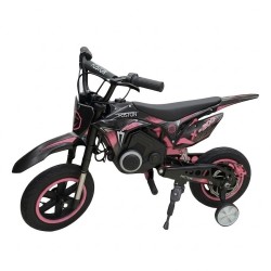 MOTO ELETRICA INFANTIL FOSTON X200 - ROSA