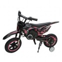 MOTO ELECTRICA INFANTIL FOSTON X200 - BLANCO/NARANJA
