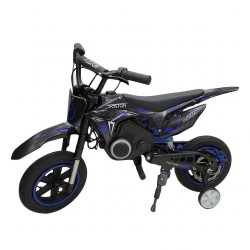 MOTO ELECTRICA INFANTIL FOSTON X200 - AZUL