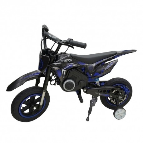 MOTO ELECTRICA INFANTIL FOSTON X200 - AZUL