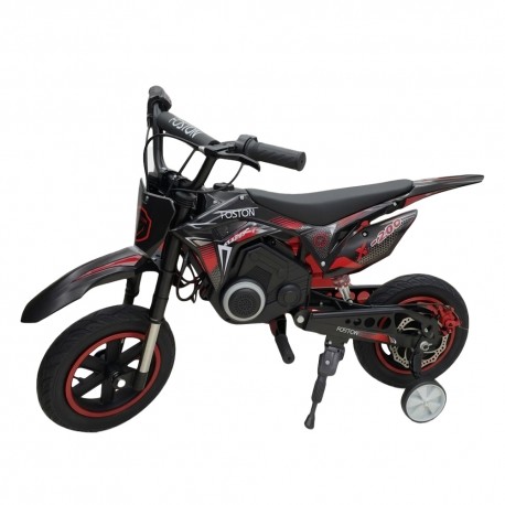 MOTO ELETRICA INFANTIL FOSTON X200 - VERMELHO