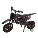 MOTO ELECTRICA INFANTIL FOSTON X200 - BLANCO/ROSA