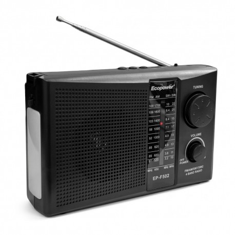 RADIO ECOPOWER EP-F502 - REC/USB/SD/BLT