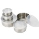KIT DE TUPPER INOX SA27252 - 5 PCS