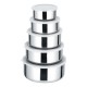 KIT DE TUPPER INOX SA27252 - 5 PCS